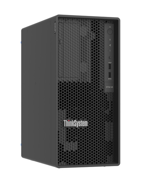 Lenovo ThinkSystem ST50 V3 server 4 TB Tower Intel Xeon E E-2434 3,4 GHz 16 GB DDR5-SDRAM 500 W