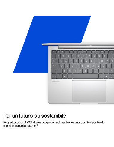 HP EliteBook 8 G1i Intel Core Ultra 7 255U Computer portatile 35,6 cm (14") WUXGA 16 GB DDR5-SDRAM 512 GB SSD Wi-Fi 6E (802.11ax