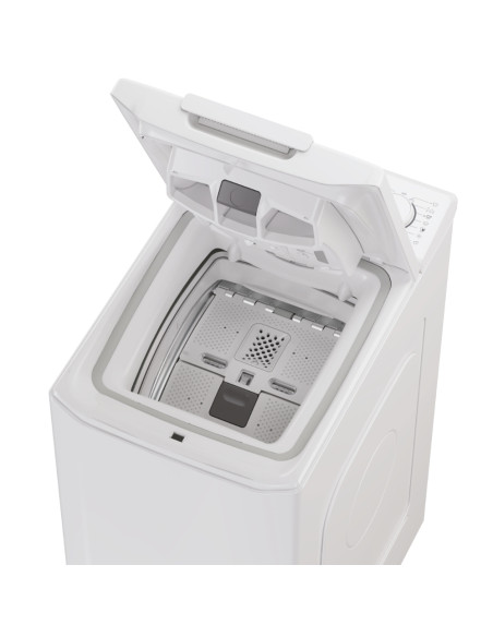 Candy ProWash 300, Lavatrice Carica dall'alto 8 KG, Classe D, 1200 giri, Bianco, Wi-Fi, 8 Cicli Rapidi, TCA283D2-S