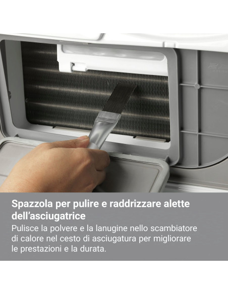 Electrolux M4YM3002 Spazzola per pulire e raddrizzare le alette dell’asciugatrice