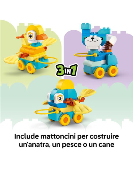 ANIMALI SU RUOTE 3 IN 1