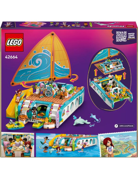 AVVENTURA SUL CATAMARANO