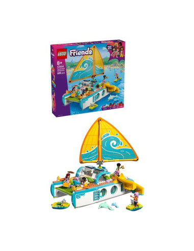 AVVENTURA SUL CATAMARANO