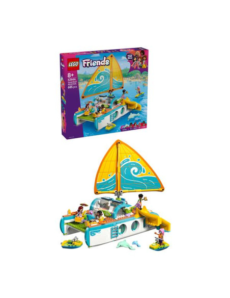 AVVENTURA SUL CATAMARANO