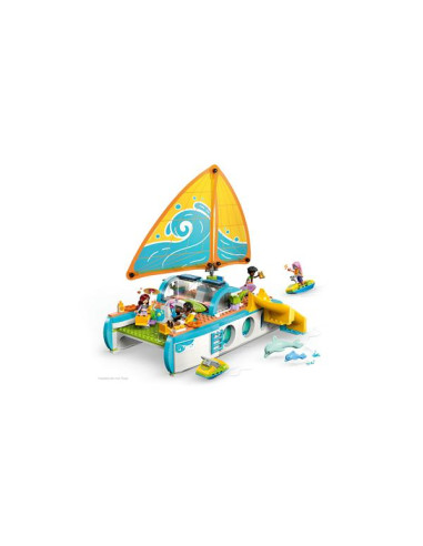 AVVENTURA SUL CATAMARANO