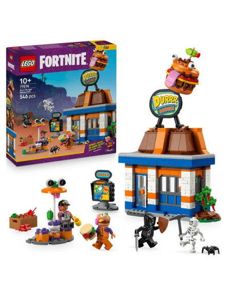 RISTORANTE DI DURRR BURGER