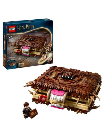 LIBRO MOSTRO DEI MOSTRI AZZANNANTE