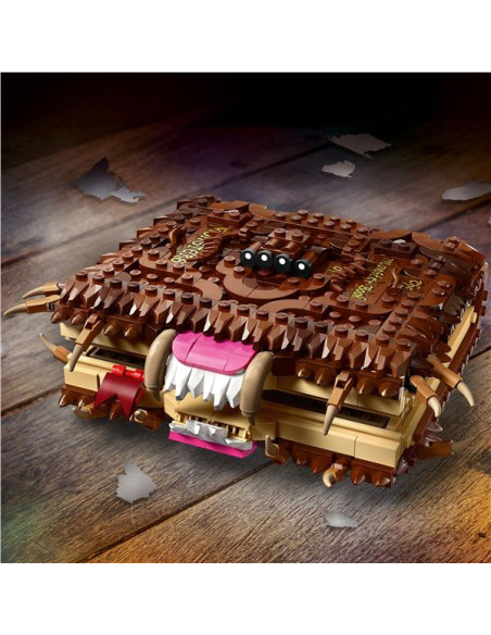 LIBRO MOSTRO DEI MOSTRI AZZANNANTE