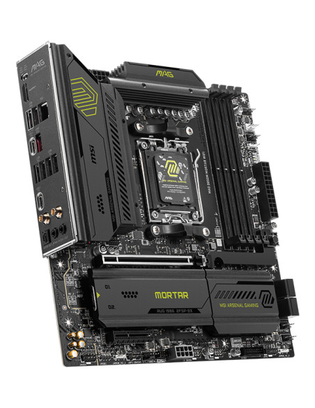 MSI MAG B850M MORTAR WIFI scheda madre AMD B850 Socket AM5 micro ATX