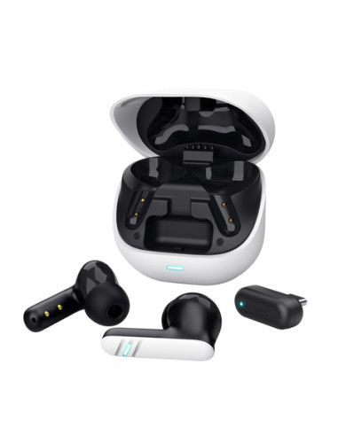 Trust GXT 409 Oxxie Auricolare True Wireless Stereo (TWS) In-ear Gaming Bluetooth Bianco