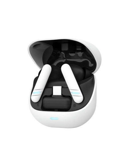 Trust GXT 409 Oxxie Auricolare True Wireless Stereo (TWS) In-ear Gaming Bluetooth Bianco