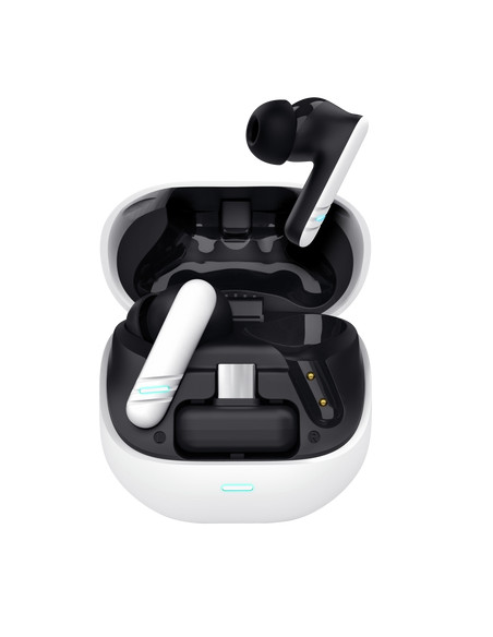 Trust GXT 409 Oxxie Auricolare True Wireless Stereo (TWS) In-ear Gaming Bluetooth Bianco