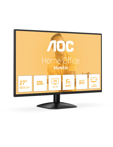AOC B3 27B31H Monitor PC 68,6 cm (27") 1920 x 1080 Pixel Full HD Nero