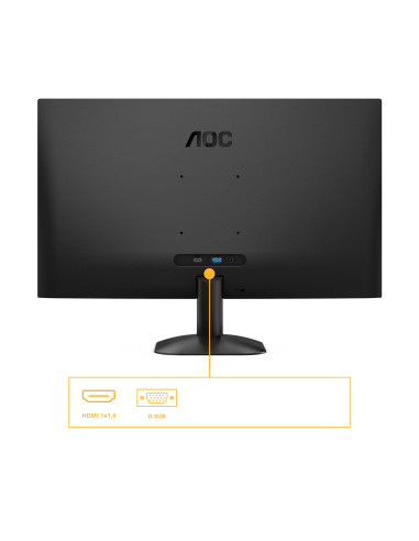 AOC B3 27B31H Monitor PC 68,6 cm (27") 1920 x 1080 Pixel Full HD Nero