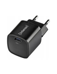 INTENSO ALIMENTATORE FAST 30W 1 ENTRATA USB C, GAN, NERO