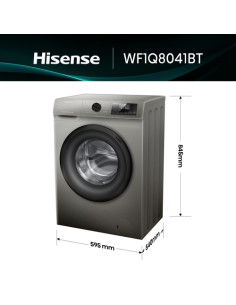 Hisense lavatrice WF1Q8041BT 8 Kg Classe A Quick Wash Partenza Ritardata Inverter 2
