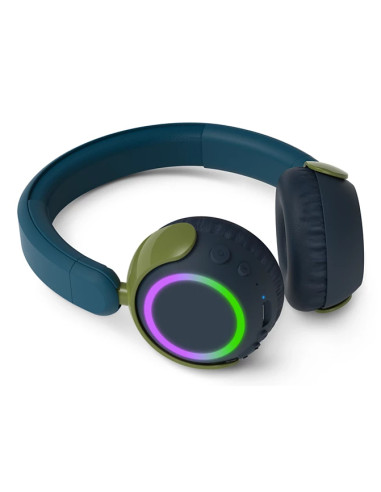 Philips Serie 4000 TAK4200CT/00 cuffia e auricolare Wireless A Padiglione Musica e Chiamate Bluetooth Blu, Verde