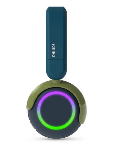 Philips Serie 4000 TAK4200CT/00 cuffia e auricolare Wireless A Padiglione Musica e Chiamate Bluetooth Blu, Verde