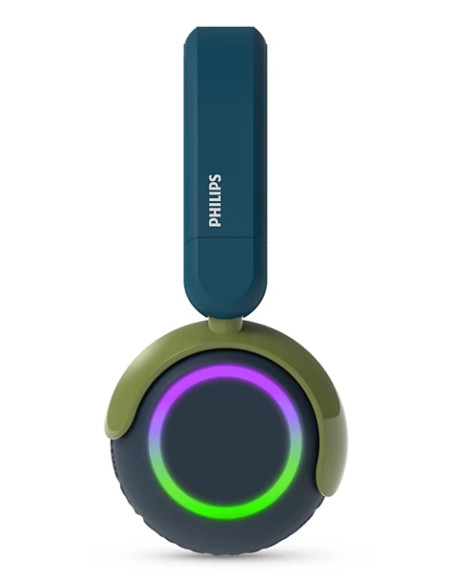 Philips Serie 4000 TAK4200CT/00 cuffia e auricolare Wireless A Padiglione Musica e Chiamate Bluetooth Blu, Verde