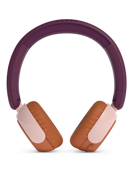 Philips Serie 4000 TAK4200MP/00 cuffia e auricolare Wireless A Padiglione Musica e Chiamate Bluetooth Arancione, Viola, Rosa