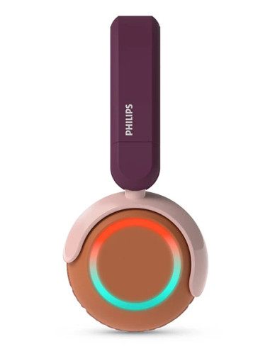 Philips Serie 4000 TAK4200MP/00 cuffia e auricolare Wireless A Padiglione Musica e Chiamate Bluetooth Arancione, Viola, Rosa