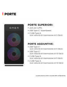 HP OMEN 35L Gaming GT16-0038nl Intel Core Ultra 7 265K 32 GB DDR5-SDRAM 1 TB SSD NVIDIA GeForce RTX 5080 Windows 11 Home Tower P 2