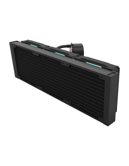 FSP AE36-B Processore Raffreddatore di liquidi tutto in uno 12 cm Nero 1 pz