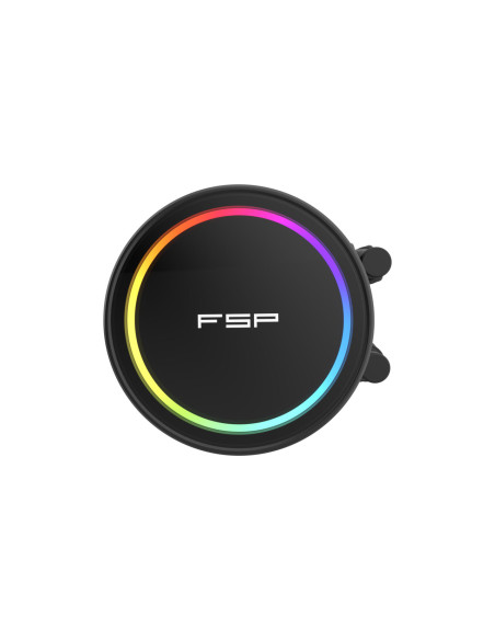 FSP AE36-B Processore Raffreddatore di liquidi tutto in uno 12 cm Nero 1 pz