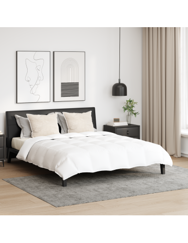 Set di Piumoni con cuscino 3 pcs Bianco Piuma d'anatra