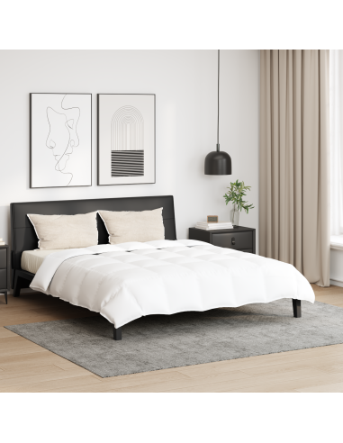 Set di Piumoni con cuscino 3 pcs Bianco Piuma d'anatra