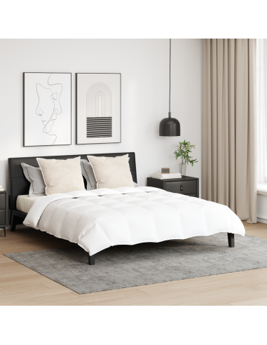 Set di Piumoni con cuscino 3 pcs Bianco Piuma d'anatra