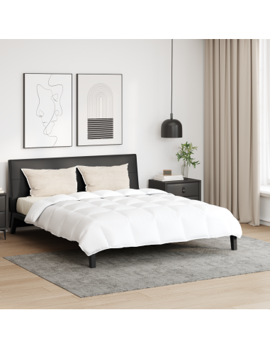 Set di Piumoni con cuscino 3 pcs Bianco Piuma d'anatra