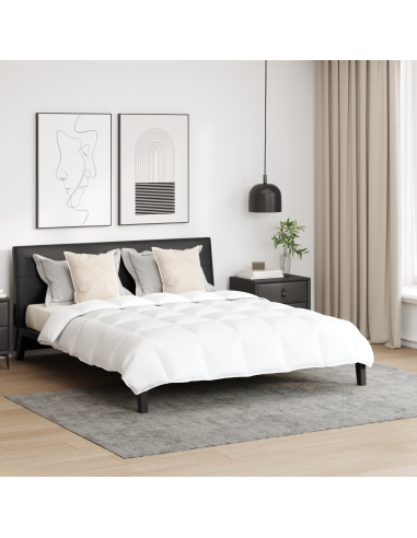 Set di Piumoni con cuscino 3 pcs Bianco Piuma d'anatra