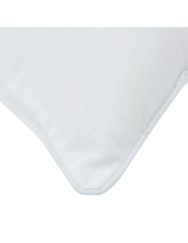 Cuscino Bianco 40 x 60 cm Cotone e Poliestere