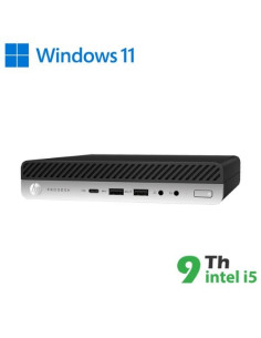 MINI PC HP RINOVO REFURBISHED DM 600-800 G5 RN65534111 i5-9X00T 16GB SSD NEW 480GB W11P