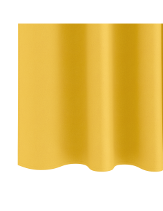 Tende Blackout con Anelli 2 pcs Giallo senape 245 x 140 cm