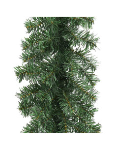 Ghirlanda di Natale 2 pcs Verde 20 m PVC