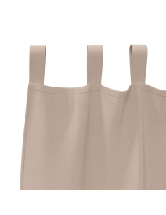 Tende Blackout con Anelli 2 pcs Talpa 175 x 140 cm Poliestere