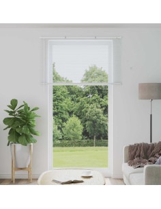 Tenda Veneziana Regolabile Bianco 213 x 130 cm PVC