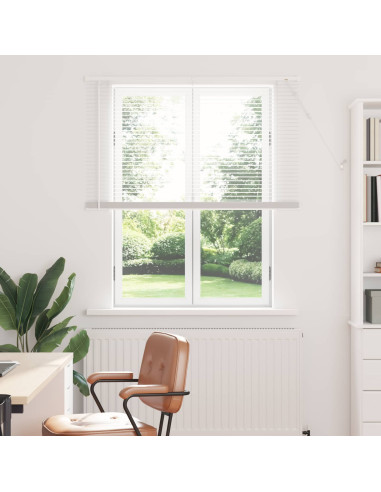 Tenda Veneziana Regolabile Bianco 150 x 120 cm PVC