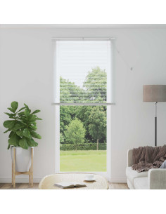 Tenda Veneziana Regolabile Bianco 213 x 70 cm PVC