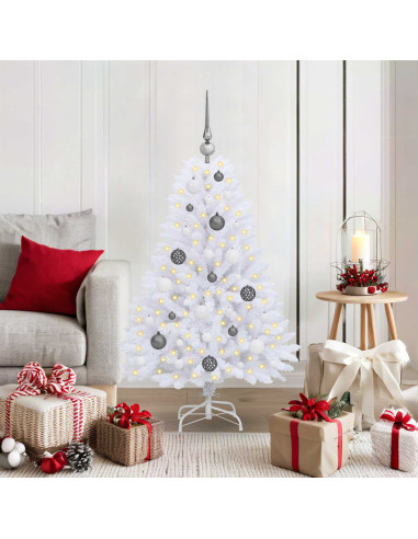 Albero di Natale artificiale Bianco 68 x 68 x 120 cm