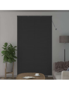 Tenda Veneziana Regolabile Grigio Argento 213 x 160 cm PVC