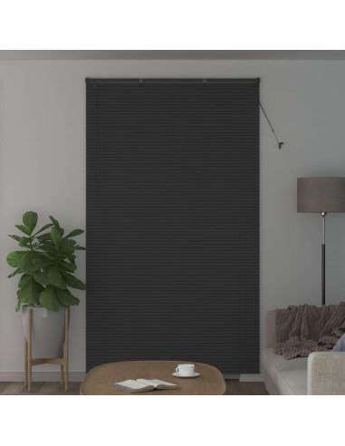 Tenda Veneziana Regolabile Grigio Argento 213 x 160 cm PVC