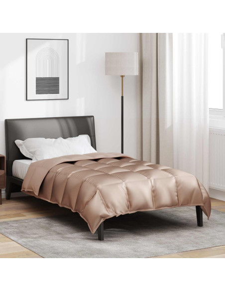 Duvet Invernale Oro 200 x 135 cm Satin e Micropile