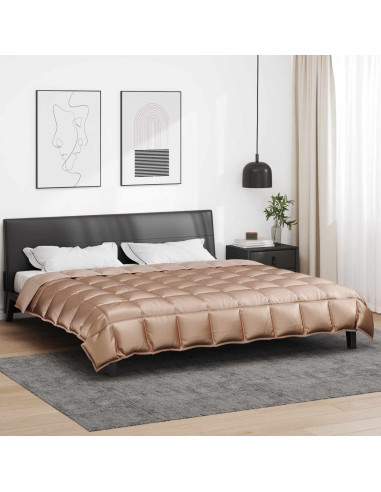 Duvet Invernale Oro 200 x 200 cm Satin e Micropile