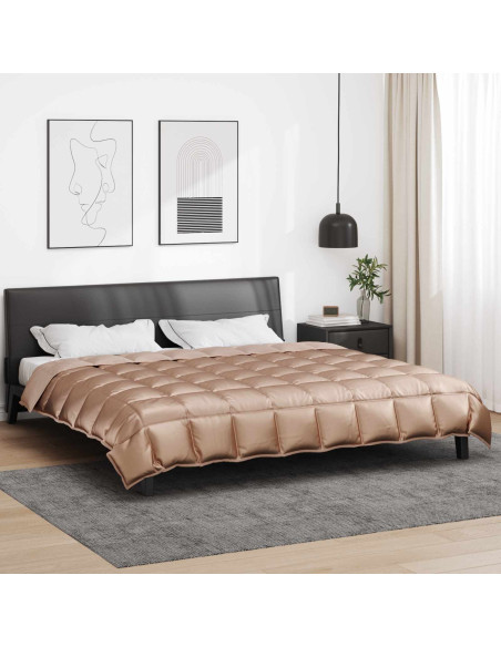 Duvet Invernale Oro 200 x 200 cm Satin e Micropile