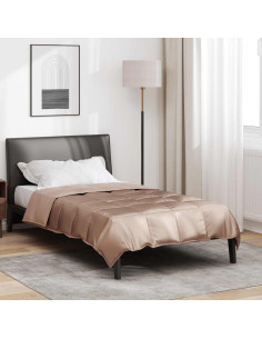 Duvet Estivo Oro 220 x 135 cm Satin e Micropile
