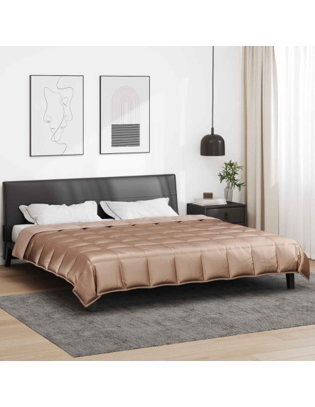 Duvet Estivo Oro 240 x 260 cm Satin e Micropile