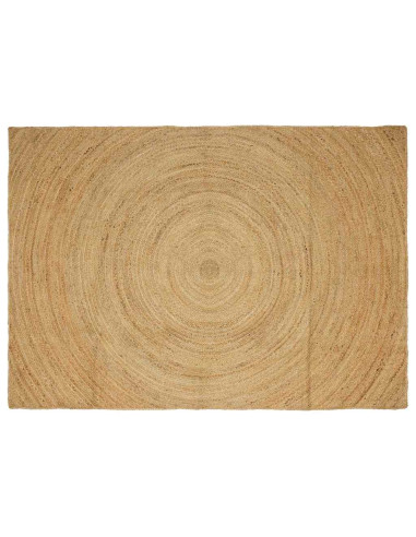 Tappeti per area Rettangolare Marrone 200 x 290 cm Juta